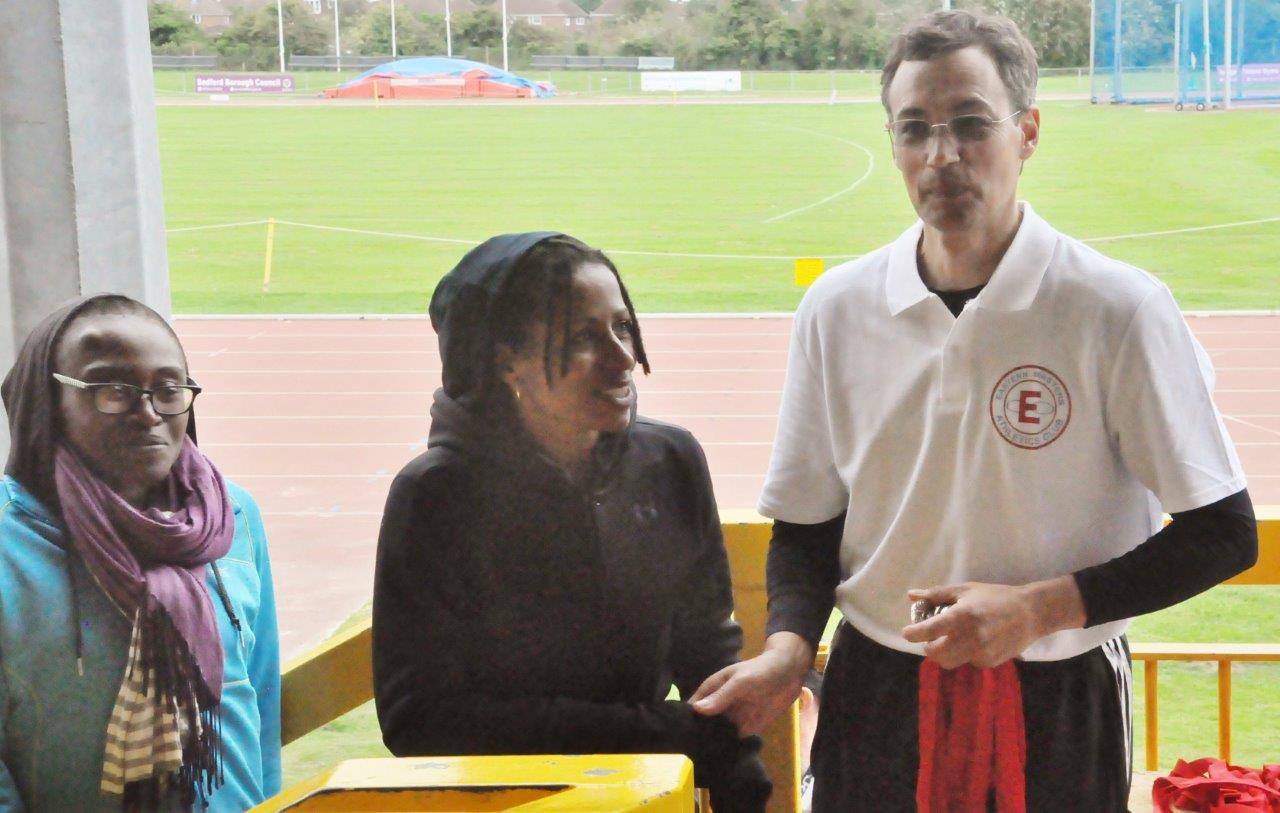 Corinne Nurse (MMKAC) - female team runners up