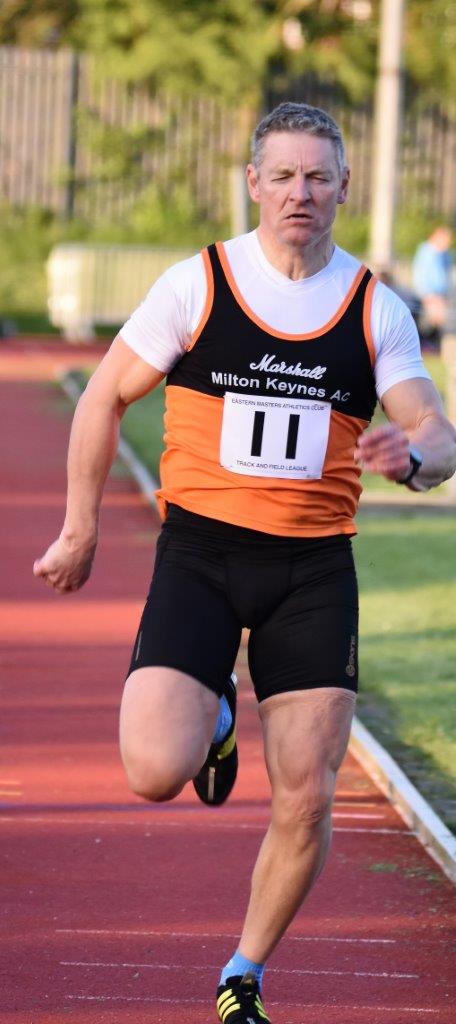 Stevenage - Paul Canning MMKAC 100m