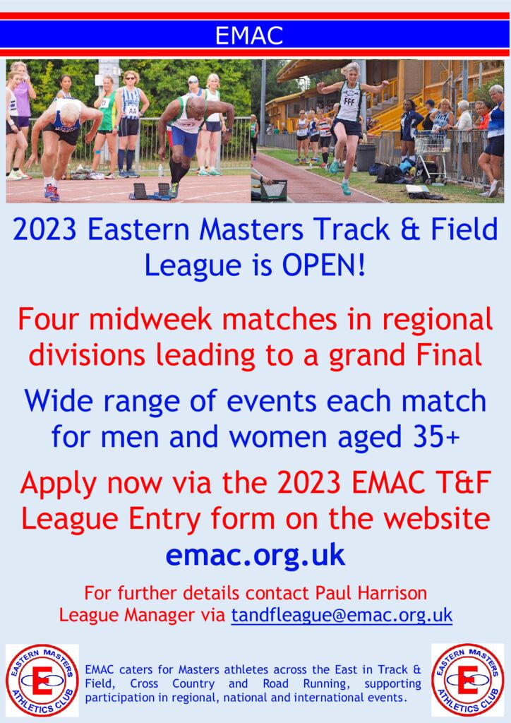 2023 T&F League EMAC